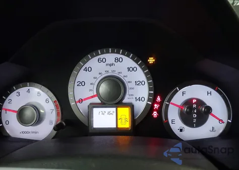 2009 Honda Pilot Lx z USA, uszkodzony, nr VIN 5FNYF482X9B013450